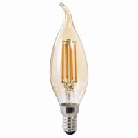 Xavax Led-gloeidraad E14 400lm Vervangt 35W Vintagelamp Kaars Warm Wit - thumbnail