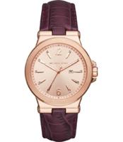 Horlogeband Michael Kors MK2602 Leder Rood 22mm - thumbnail