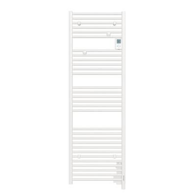 Elektrische Handdoekradiator BWS Dry 159x50 cm Digitaal 750W Wit