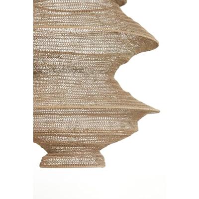 Light & Living Hanglamp 'Nakisha' 70cm, kleur Zand Light & Living Hanglamp 'Nakisha' 70cm, kleur Zand
