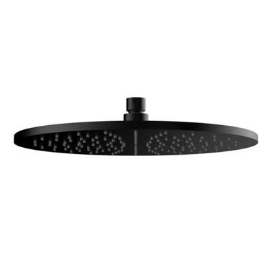 Wiesbaden luxe mess.hoofddouche rond 300 mmx8 mm mat-zwart Wiesbaden luxe mess.hoofddouche rond 300 mmx8 mm mat-zwart