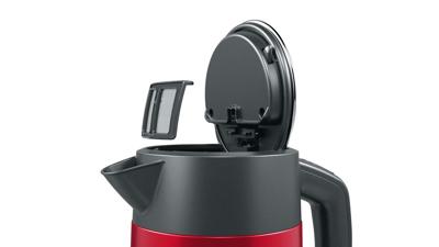Bosch TWK4P434 Waterkoker Rood - thumbnail