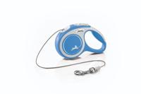 Flexi New Comfort Koord XS Blauw - 3M XS - 3 meter Flexi Blauw - thumbnail