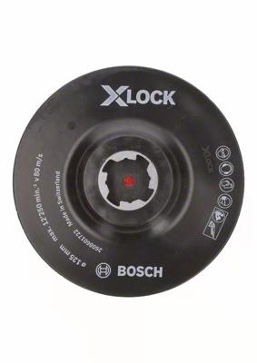X-LOCK steunschijf, met klittenbandbevestiging 125 mm Bosch Accessories 2608601722 X-LOCK steunschijf, met klittenbandbevestiging 125 mm Bosch Accessories 2608601722