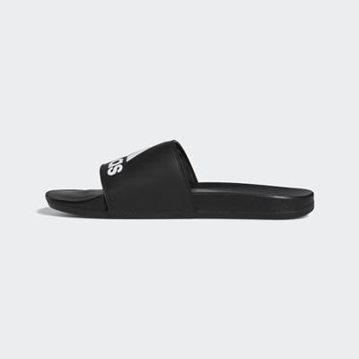 adidas Adilette Comfort Badslippers Zwart Wit