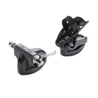 Elite bike racks sanremo 40 black for roof racks - thumbnail