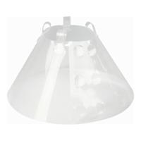Lampenkap voor honden KVP Betsy Transparant (45-56 cm) - thumbnail