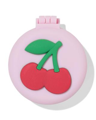 HEMA Zakspiegel haarborstel kersen