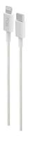 Kabel USB-C naar Lightning iPhone DCU 1 Wit 1 m - thumbnail