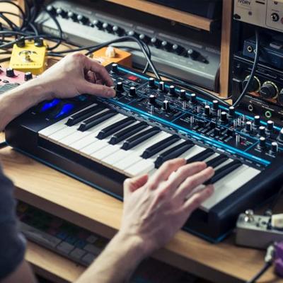 Novation Bass Station II analoge synthesizer
