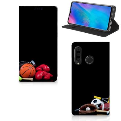 Huawei P30 Lite New Edition Hippe | Standcase | Sports Huawei P30 Lite New Edition Hippe | Standcase | Sports