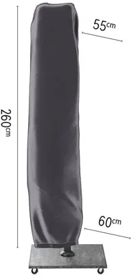 AeroCover zweefparasolhoes 55/60x260cm