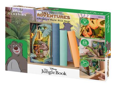 Disney Revell - tiny adventures book nook - the jungle book