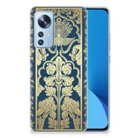 Xiaomi 12 | 12X | TPU Case | Beige Flowers - thumbnail
