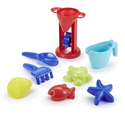 Ecoiffier emmerset dolfijn met accessoires, 12dlg.