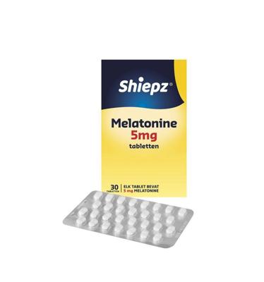 Shiepz Melatonine 5mg 30 Tabletten