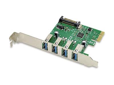 Conceptronic EMRICK02G interfacekaart/-adapter USB 3.0 Intern Conceptronic EMRICK02G interfacekaart/-adapter USB 3.0 Intern