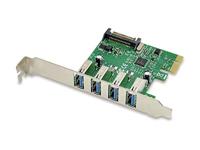 Conceptronic EMRICK02G interfacekaart/-adapter USB 3.0 Intern - thumbnail