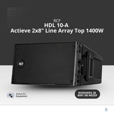 RCF HDL 10-A Actieve Line Array