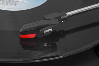 Technaxx TX-22+ USB-platenspeler Belt drive Zwart