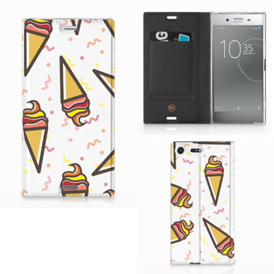 Sony Xperia XZ Premium Flip Style Cover Icecream Sony Xperia XZ Premium Flip Style Cover Icecream
