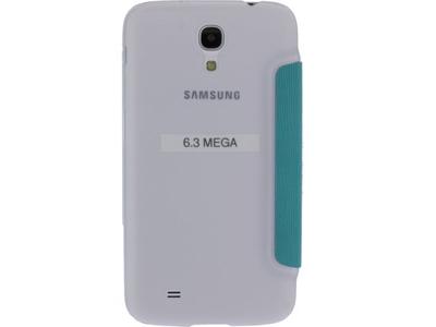 Rock Elegant Side Flip Case Samsung Galaxy Mega 6.3 I9200 Lake Blue Rock Elegant Side Flip Case Samsung Galaxy Mega 6.3 I9200 Lake Blue