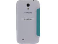 Rock Elegant Side Flip Case Samsung Galaxy Mega 6.3 I9200 Lake Blue - thumbnail