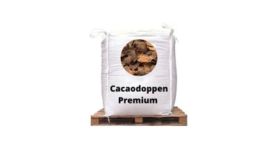 Cacaodoppen premium 4m3 bigbag Warentuin Collection - Warentuin collection