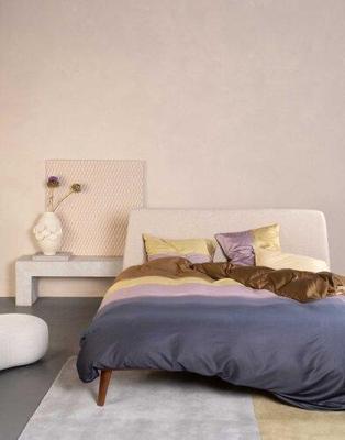 Essenza Esssenza Seraphina Dekbedovertrek Slate brown 240x200/220