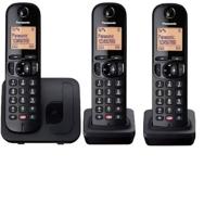 Panasonic KX-TGC253NLB Telefoon Trio Black - thumbnail