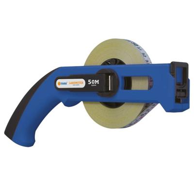 Ivana landmeter - 50m x 13mm - staal