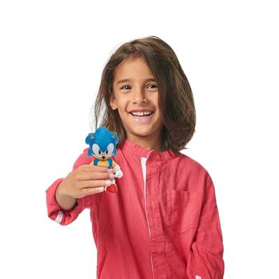 Heroes of Goo Jit Zu Sonic Figure - Sonic Glow Surge Heroes of Goo Jit Zu Sonic Figure - Sonic Glow Surge