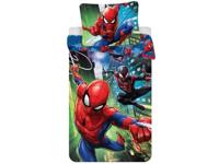 Spiderman Dekbedovertrek 140 x 200 cm - katoen - thumbnail