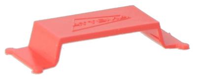 Draadclip rood P25 (1 stuk)