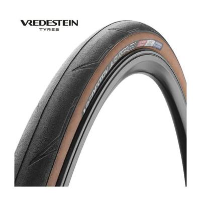 VREDESTEIN buitenband buitenband superpasso race 700x32c 32-622 zwart/ transparant tlr