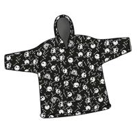 Nightmare Before Christmas hoodie poncho maat XS - L polyester - thumbnail