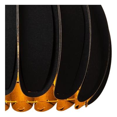 Lucide SPENCER - Hanglamp - Ø 30 cm - 1xE27 - Zwart