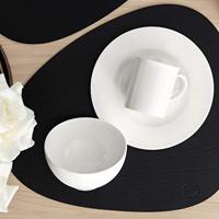 VILLEROY & BOCH - Twist White - Ontbijtbord 21cm - thumbnail