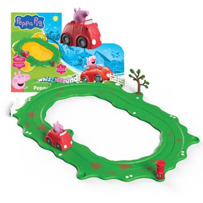 Peppa Pig Whizz Around Peppa's kleine rode auto set