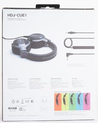 Pioneer DJ HDJ-CUE1 koptelefoon gesloten opvouwbaar