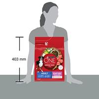 PURINA One Adult Medium/Maxi Rich in lamb with rice - droog hondenvoer - 2,5kg - thumbnail
