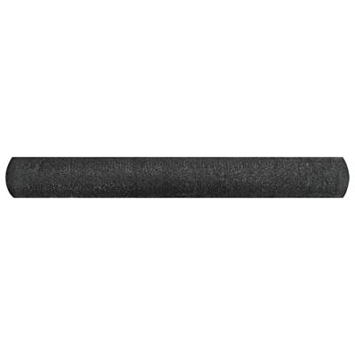 VidaXL Privacynet 150 g/m² 1x25 m hdpe zwart - thumbnail
