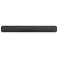 VidaXL Privacynet 195 g/m² 1,2x10 m hdpe zwart - thumbnail