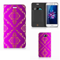 Telefoon Hoesje Huawei Y5 2 | Y6 Compact Barok Roze - thumbnail