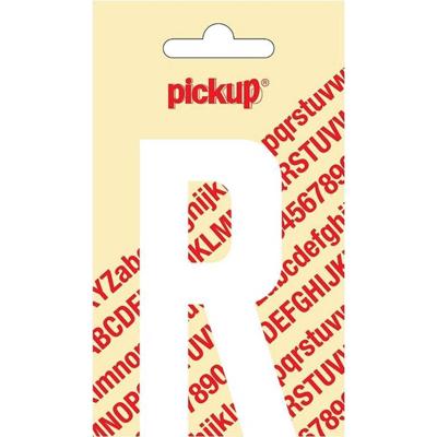 Plakletter Nobel Sticker letter R Pickup - Pickup