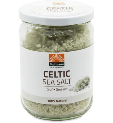 Mattisson HealthStyle Celtic Sea Salt Grof