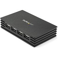 4 poorten USB Desktop 4 Porte Zwart - thumbnail
