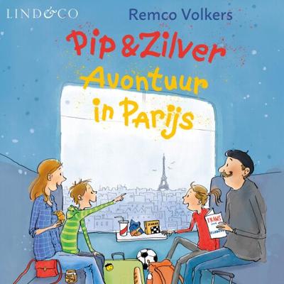 Pip en Zilver - Avontuur in Parijs