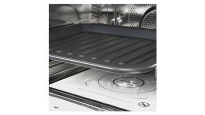 Sharp R890S Combimagnetron 900W 28L Zwart/Zilver