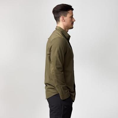 Fjallraven Keb Trekking LS Shirt Heren Laurel Green-Laurel Green L